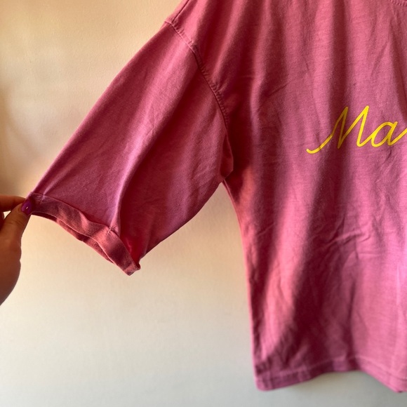 Misguided Pink 'Mamacita' T-Shirt 8 - Picture 4 of 6